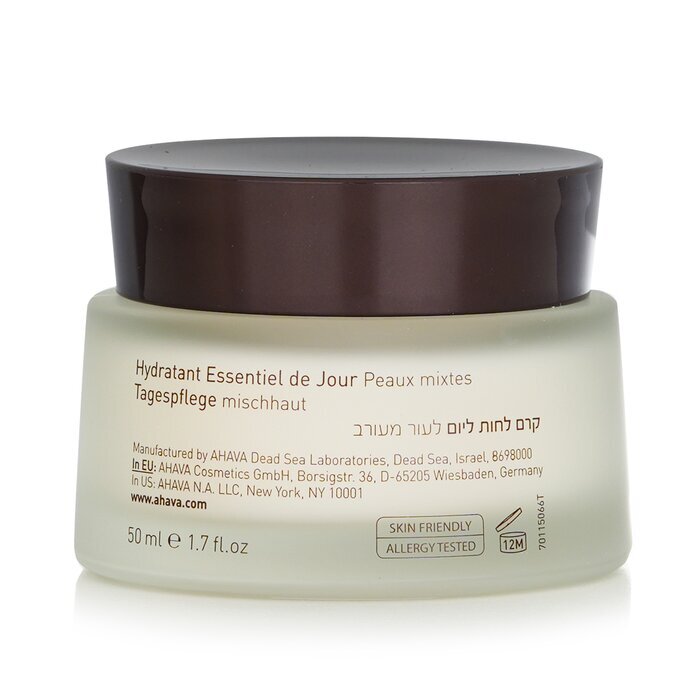 Ahava Time To Hydrate Essential Day Moisturizer (Combination Skin) 50ml