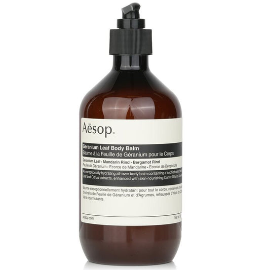 Aesop Baume Corporel Feuille de Géranium 500ml/16.67oz