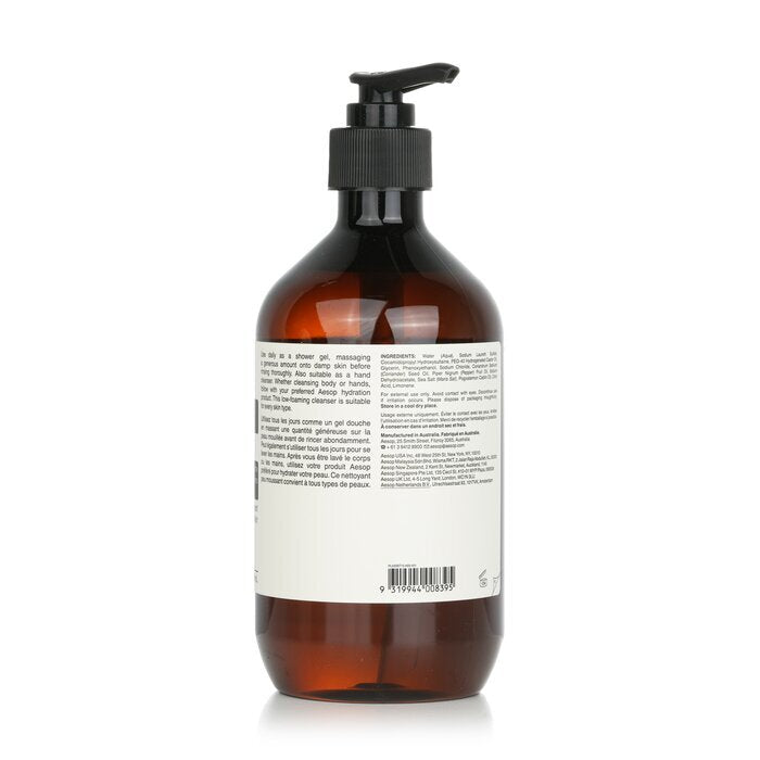 Aesop Nettoyant Corporel aux Graines de Coriandre 500ml/17.99oz