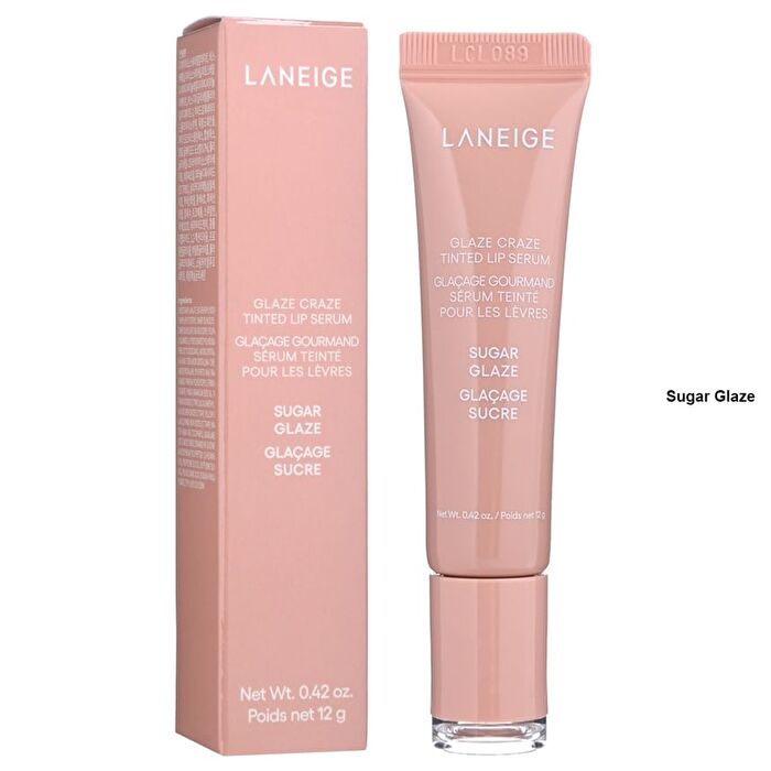 Laneige Glaze Craze Tinted Lip Serum - Strawberry Sprinkles 12g