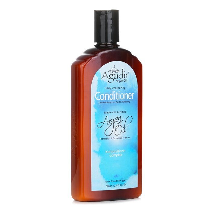 Après-shampoing volumisant quotidien à l'huile d'argan d'Agadir (tous types de cheveux) 366ml/12.4oz