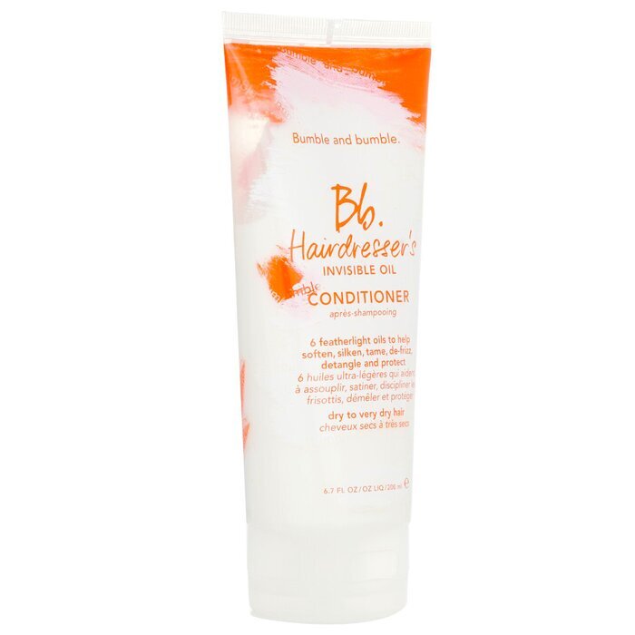Bumble and Bumble Bb. Après-shampooing Invisible Oil pour coiffeur (Cheveux secs à très secs) 200ml/6.7oz