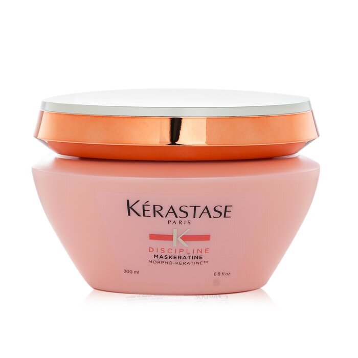 Kerastase Discipline Maskeratine Smooth-in-Motion Masque - Haute Concentration (Pour Cheveux Indisciplinés, Rebelles) 200ml/6.8oz
