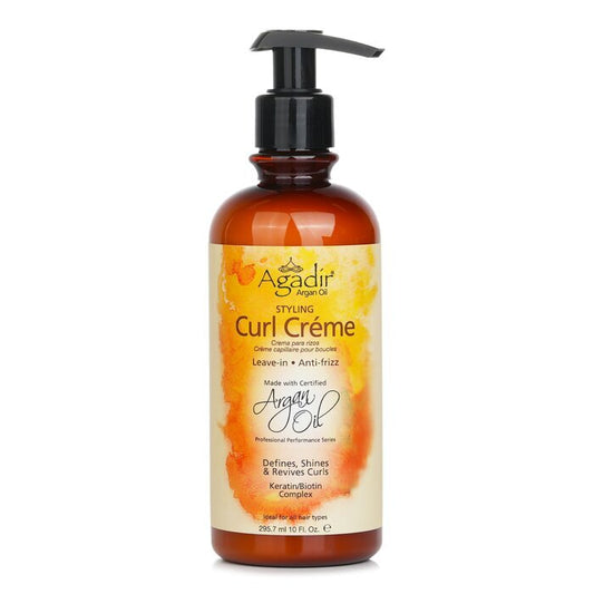 Agadir Argan Oil Crème Coiffante Boucles (Pour Tous Types de Cheveux) 295.7ml/10oz
