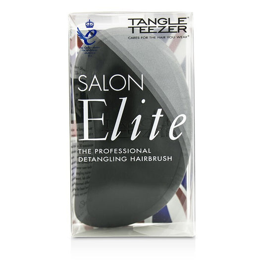 Tangle Teezer Salon Elite Brosse Démêlante Professionnelle - Noir Minuit (Pour Cheveux Mouillés & Secs) 1pc