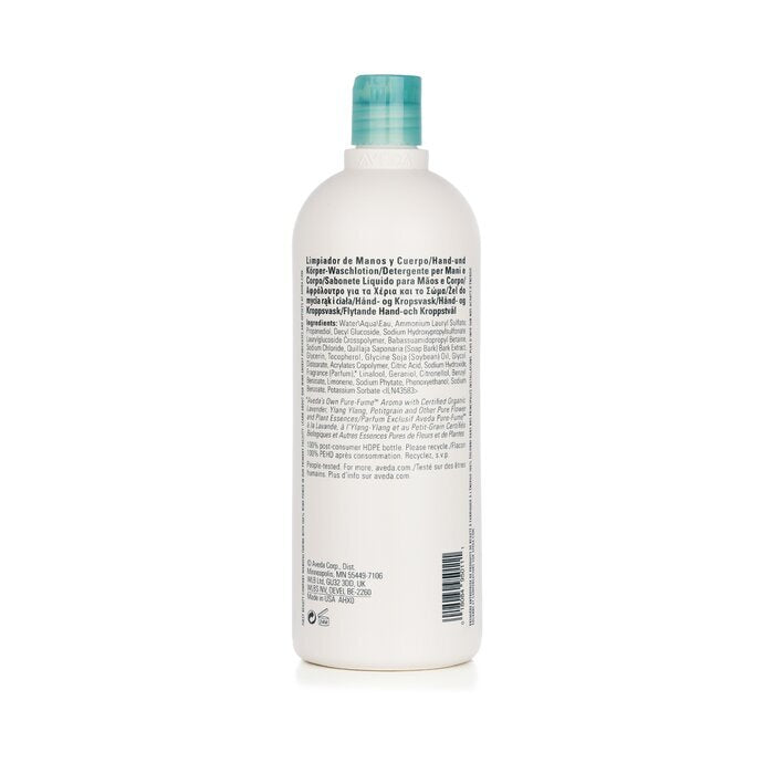 Aveda Shampure Hand and Body Wash 1000ml