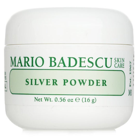 Mario Badescu Poudre Argentée - Pour Tous Types de Peau 16g/0.56oz