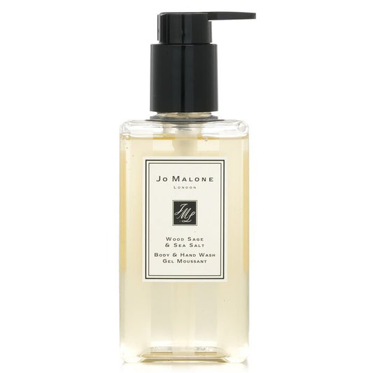 Jo Malone Wood Sage & Sea Salt Gel Lavant Corps & Mains (Avec Pompe) 250ml/8.5oz