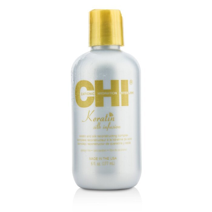 CHI Keratin Silk Infusion (Complexe reconstructeur à la kératine et à la soie) 177ml/6oz