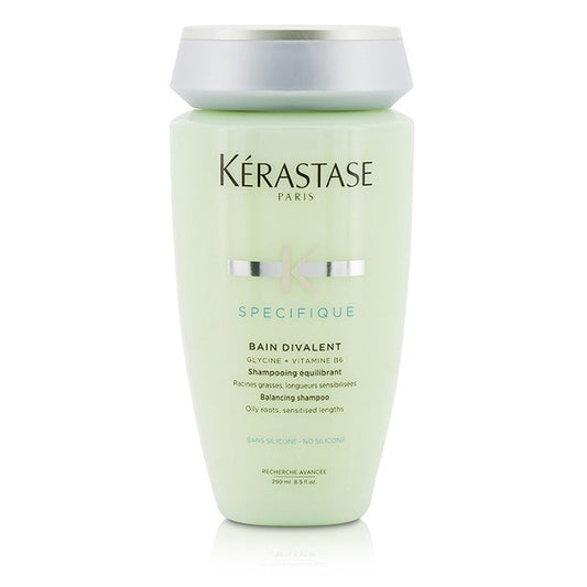 Kerastase Specifique Bain Divalent Shampooing Équilibrant (Racines Grasses, Longueurs Sensibilisées) 250ml/8.5oz