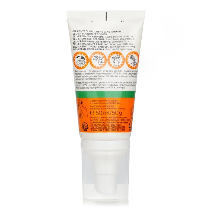 La Roche Posay Anthelios UVMUNE 400 SPF50+ Oil Control Gel Cream 50ml