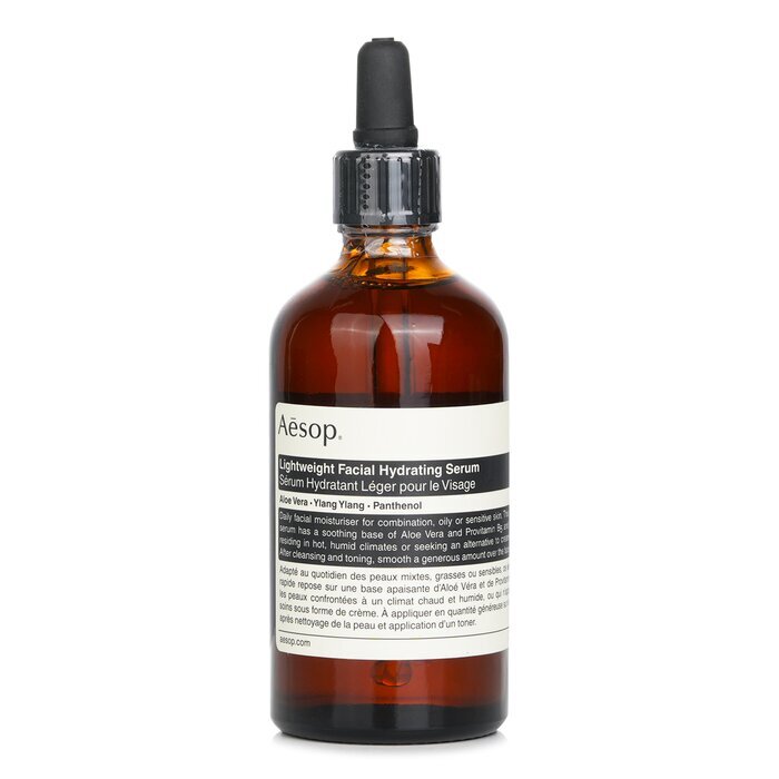 Aesop Sérum Hydratant Visage Léger - Pour Peaux Mixtes, Grasses / Sensibles 100ml/3.4oz