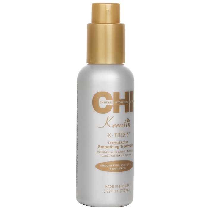 CHI Keratin K-Trix 5 Traitement Lissant Thermique Actif 115ml/3.92oz