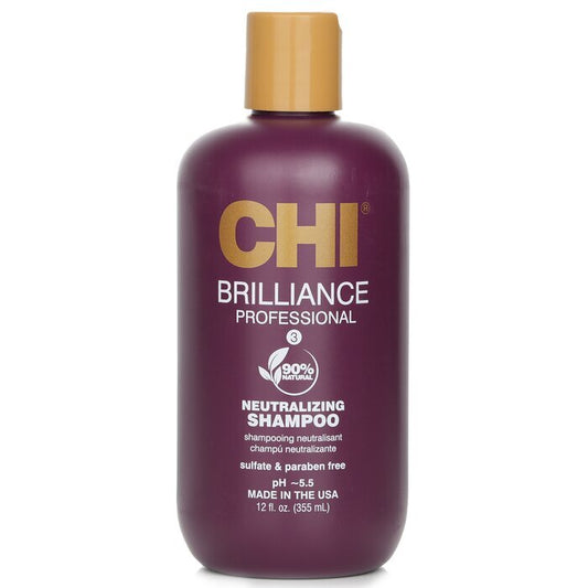 CHI Deep Brilliance Shampooing Neutralisant Olive & Monoi 355ml/12oz