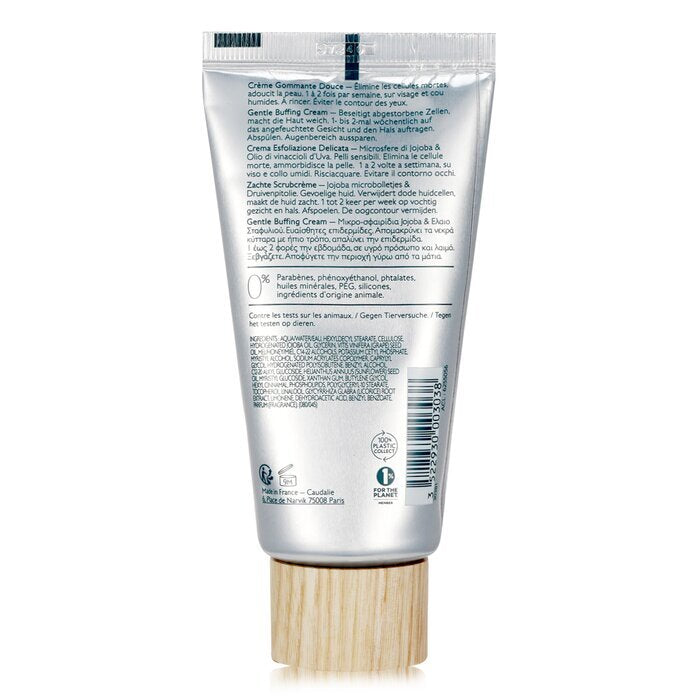Caudalie Gentle Buffing Cream - Sensitive skin 75ml