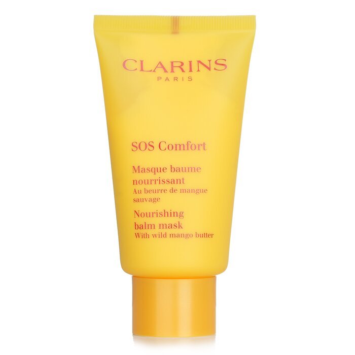 Clarins SOS Comfort Nourishing Balm Mask with Wild Mango Butter - For Dry Skin(Random Packaging) 75ml