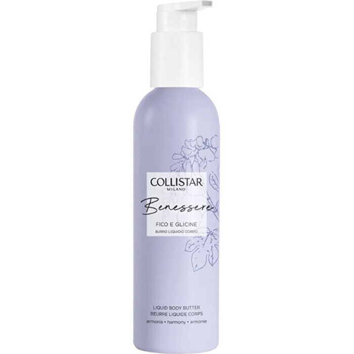 Collistar Benessere Fig And Wisteria Liquid Body Butter 200ml