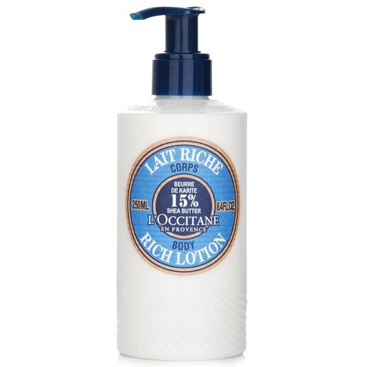 Lotion pour le corps riche au beurre de karité L'Occitane 250ml/8.4oz