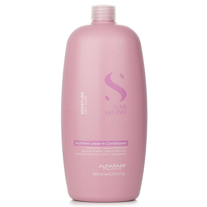 AlfaParf Semi Di Lino Moisture Nutritive Leave-in Conditioner (Dry Hair) 1000ml