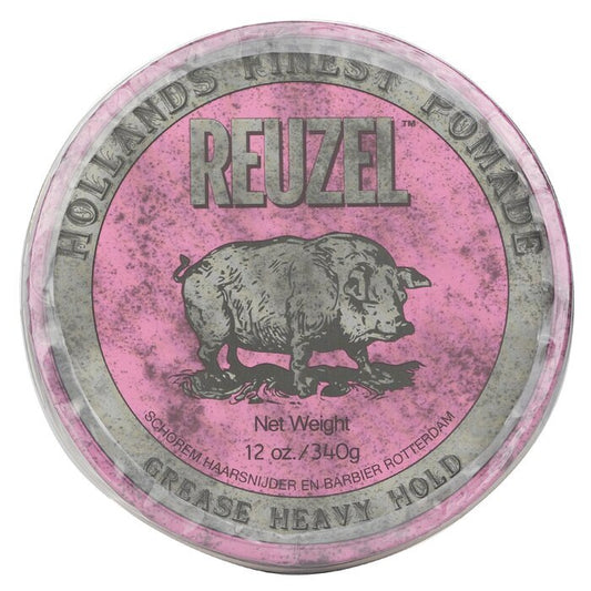 Reuzel Pink Pomade (Grease Heavy Hold) 340g