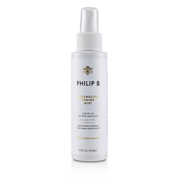 Philip B Detangling Toning Mist (Leave-In pH Restorative - All Hair Types) 125ml