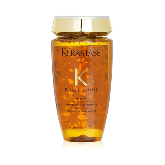 Kerastase Elixir Ultime Le Bain Sublimating Oil Infused Shampoo (Dull Hair) 250ml