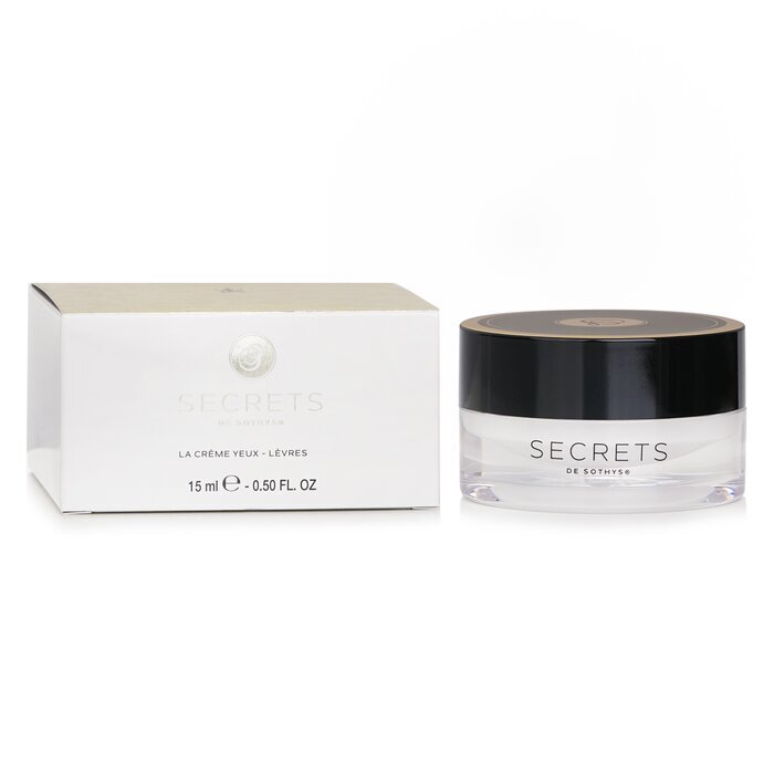 Secrets De Sothys La Creme Eye & Lip Cream 15ml