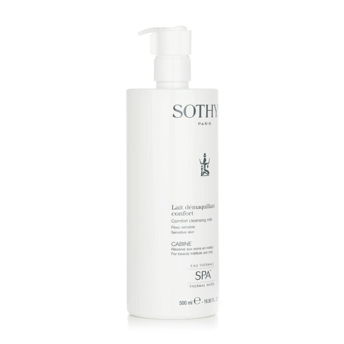 Sothys Comfort Cleansing Milk - For Sensitive Skin (Salon Size) 500ml