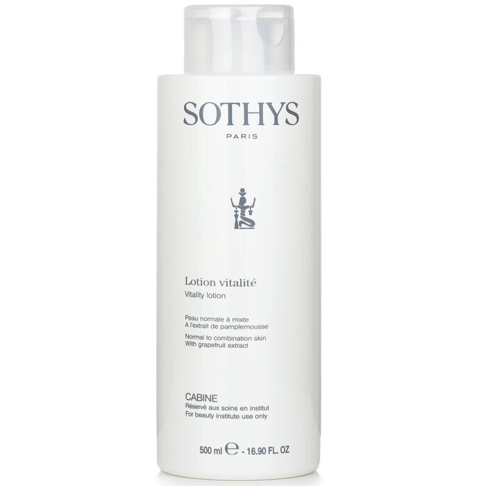 Sothys Vitality Lotion - For Normal to Combination Skin, With Grapefruit Extract  (Salon Size) 500ml