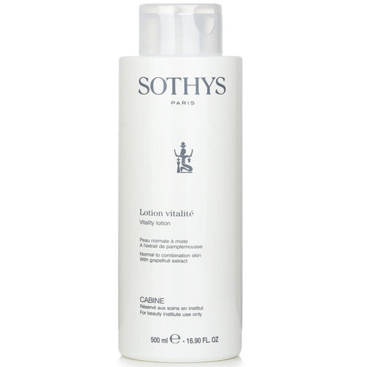 Sothys Vitality Lotion - For Normal to Combination Skin, With Grapefruit Extract  (Salon Size) 500ml