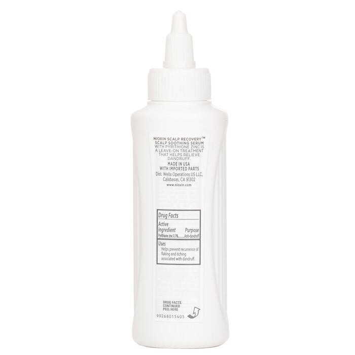 Nioxin Scalp Recovery Pyrithione Zinc Soothing Serum (For Itchy Flaky Scalp)�� (Random Packaging) 100ml