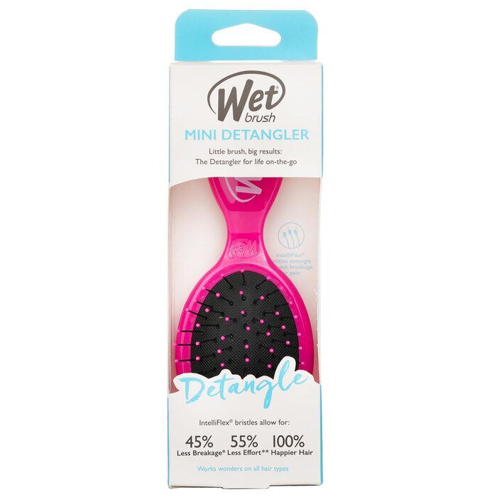 Wet Brush Mini Detangler -  Pink 1pc
