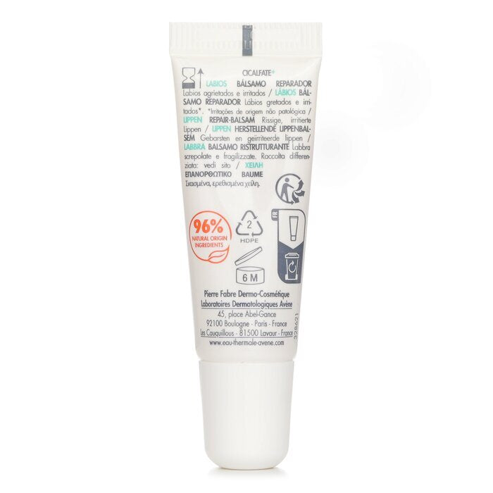 Avene Cicalfate LIPS Repair Balm - For Chapped, Irritated Lips(Random Packaging) 10ml