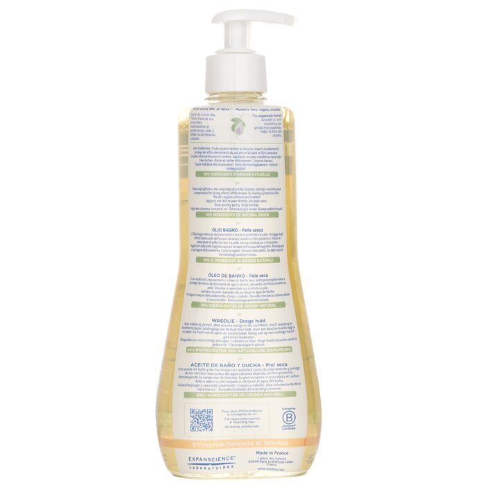 Mustela Cleansing Oil 500ml
