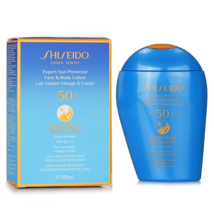 Expert Sun Protector SPF 50+UVA Face & Body Lotion (Turns Invisibl Very High Protectio Very Water-Resistant) 150ml