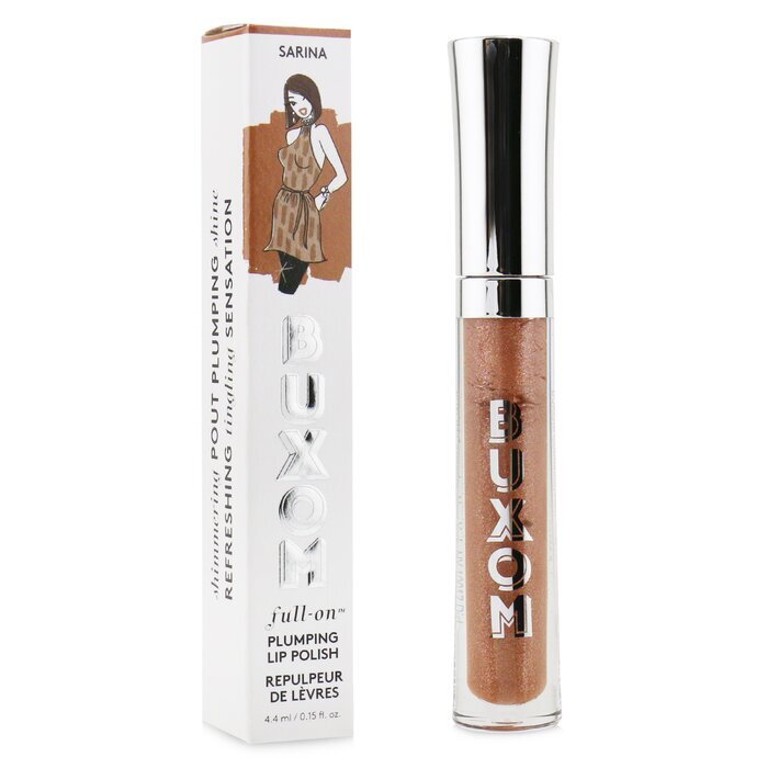 Buxom Full On Plumping Lip Polish Gloss - Sarina 4.4ml