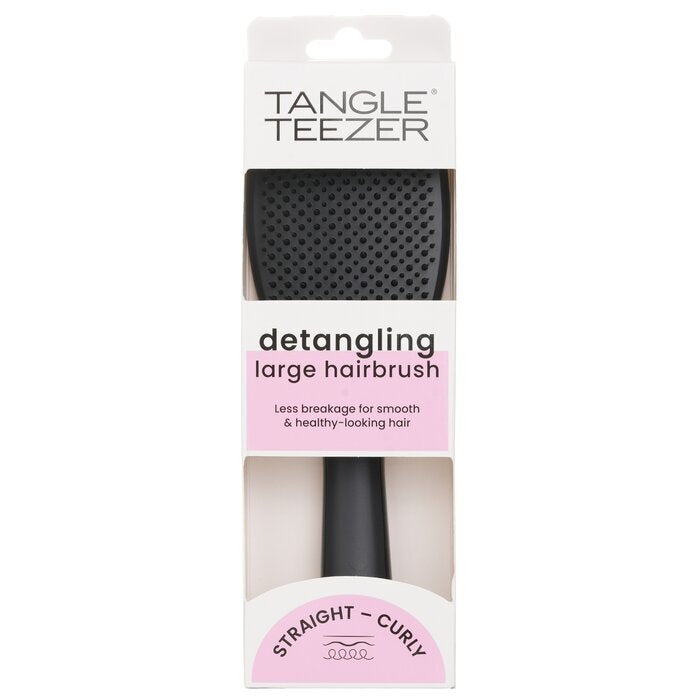 Tangle Teezer The Wet Detangling Hair Brush -  Black Gloss (Large Size) 1pc