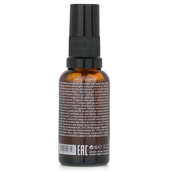 Grown Alchemist Anti-Pollution Mist - Anti-Pollution Shield Complex, Phyto-Peptide-1, Tri-Hyaluronan Complex 30ml/1.01oz