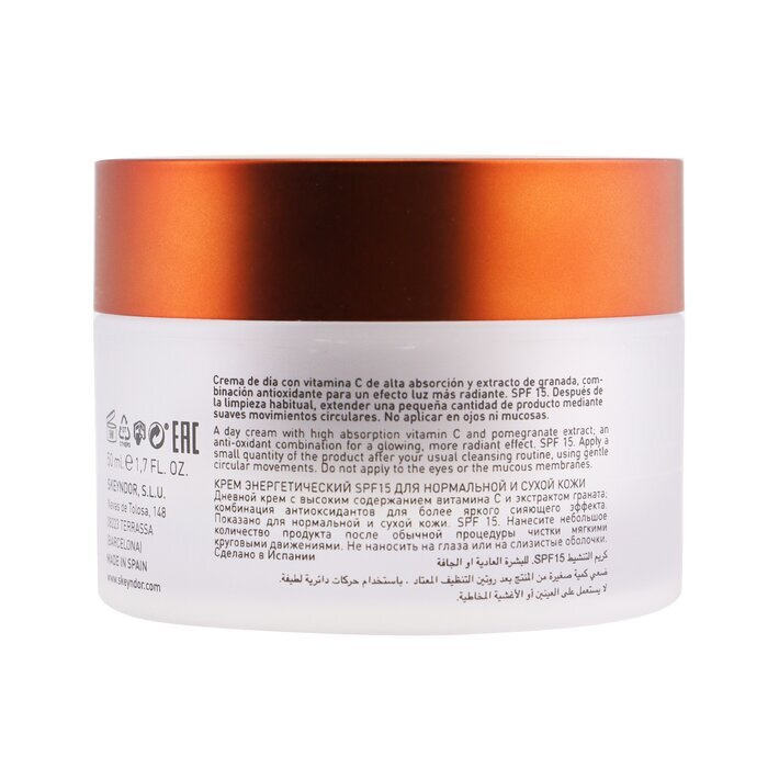 SKEYNDOR Power C+ Energizing Cream SPF 15 - 3% Vit. C Deriv. (For Normal To Dry Skin) 50ml