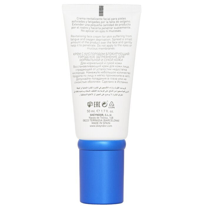 SKEYNDOR Power Oxygen City Pollution Block Cream + O2 (For Normal To Dry Skin) 50ml