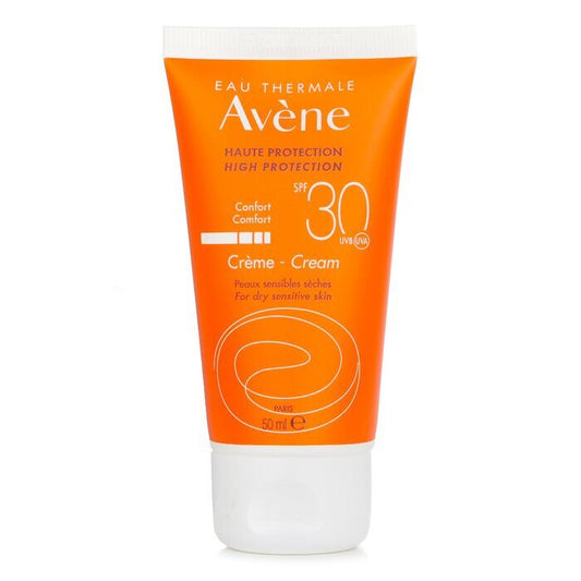 Avene High Protection Comfort Cream SPF 30 - For Dry Sensitive Skin 50ml