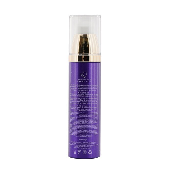 Kora Organics Noni Night AHA Resurfacing Serum 30ml