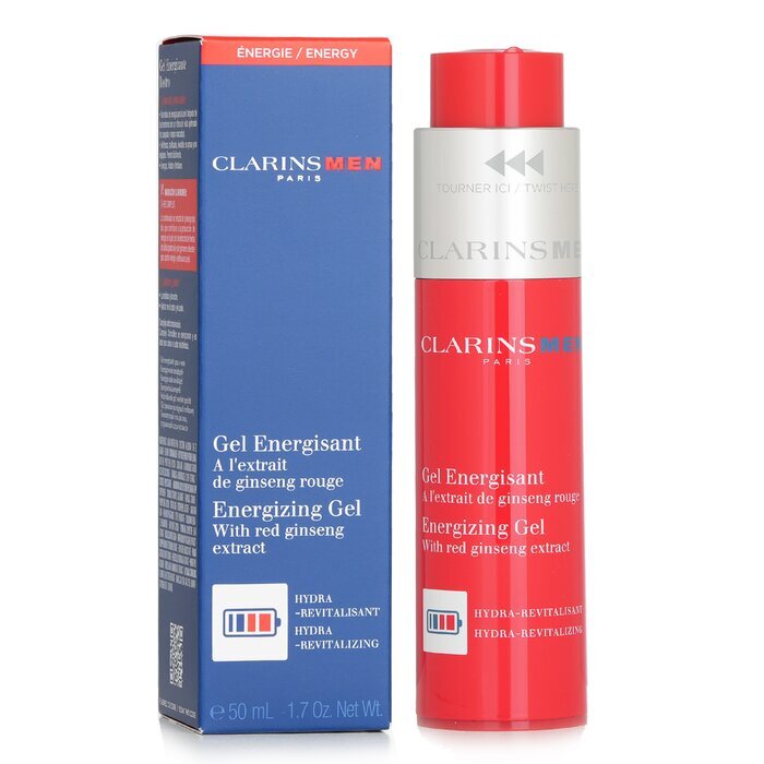 Clarins Men Energizing Gel With Red Ginseng Extract 50ml/1.7oz