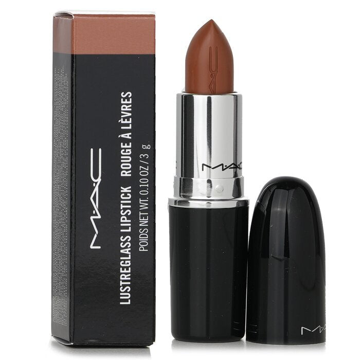 MAC Lustreglass Lipstick - 555 Femmomenon (Midtone Caramel Nude) 3g