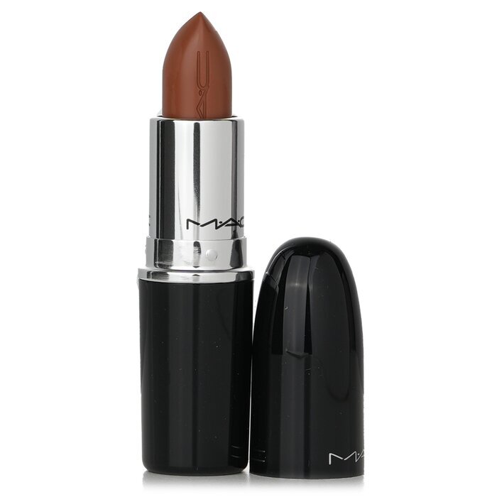MAC Lustreglass Lipstick - 555 Femmomenon (Midtone Caramel Nude) 3g