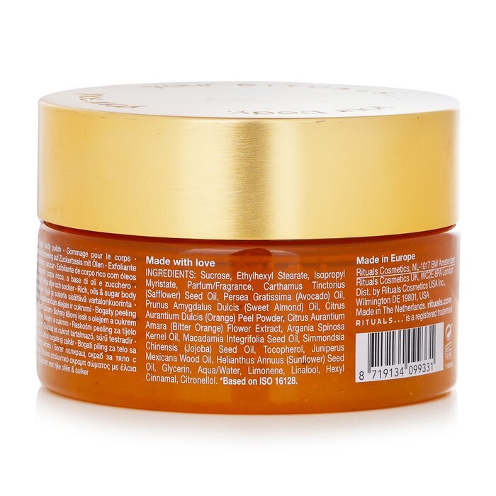 Rituals The Ritual Of Mehr Invigorating Body Scrub 250g