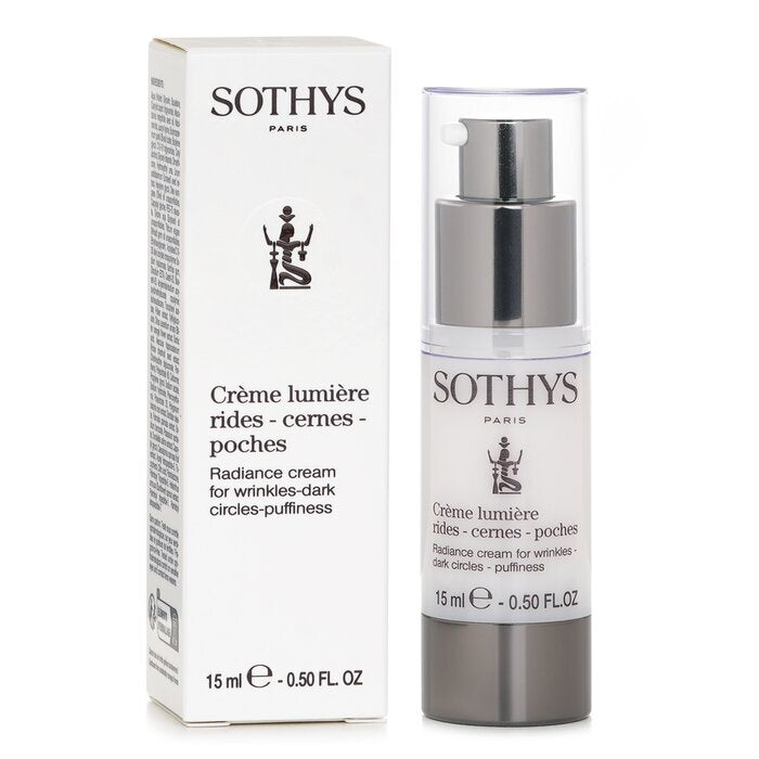 Sothys Radiance Cream For Wrinkles - Dark Circles - Puffiness 15ml