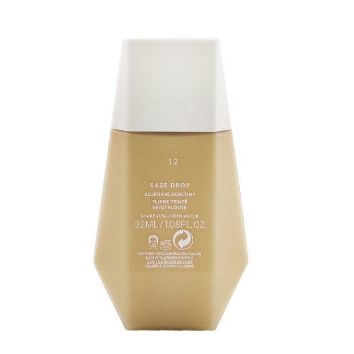Fenty Beauty by Rihanna Eaze Drop Blurring Skin Tint - 12 (Medium With Warm Golden Undertones) 32ml