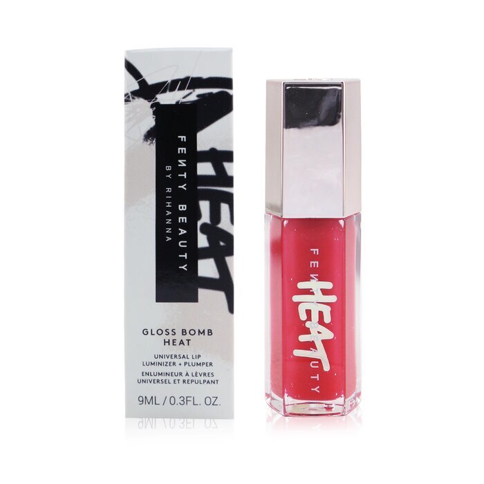 Fenty Beauty by Rihanna Gloss Bomb Heat Universal Lip Luminizer + Plumper - 01 Hot Cherry (Sheer Red) 9ml