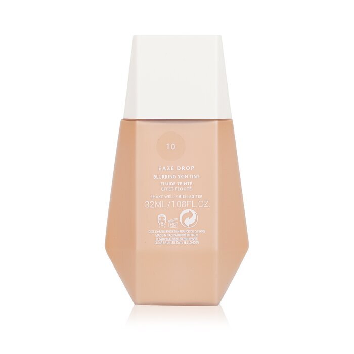 Fenty Beauty by Rihanna Eaze Drop Blurring Skin Tint - 10 (Medium With Warm Yellow Undertones) 32ml